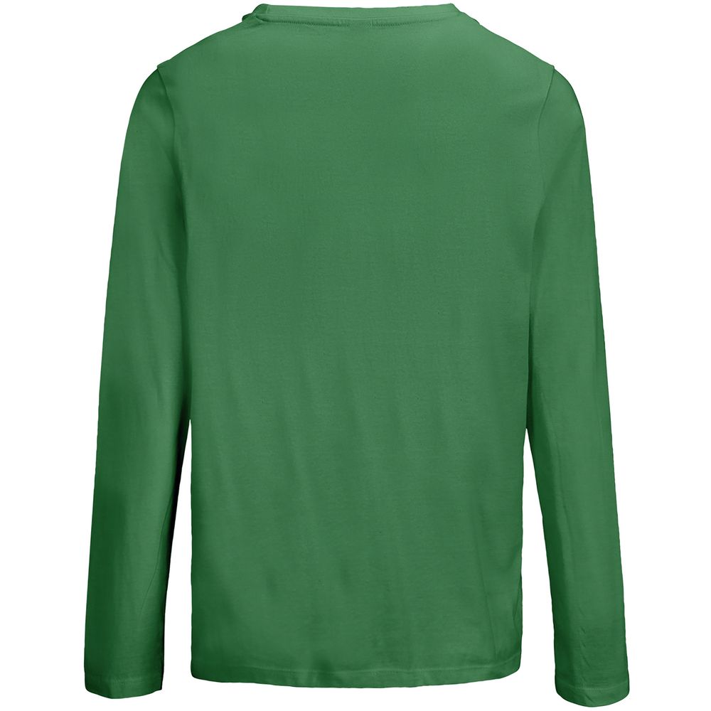 Футболка с длинным рукавом женская Monarch Women, ярко-зеленая / Миниатюра WWW (1000)