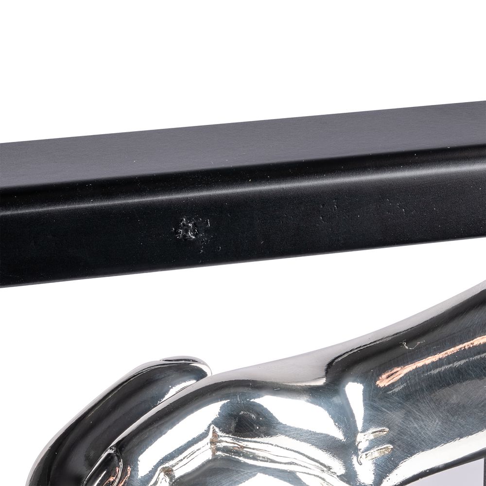 Награда «Рукопожатие», черная, уценка / Миниатюра WWW (1000)