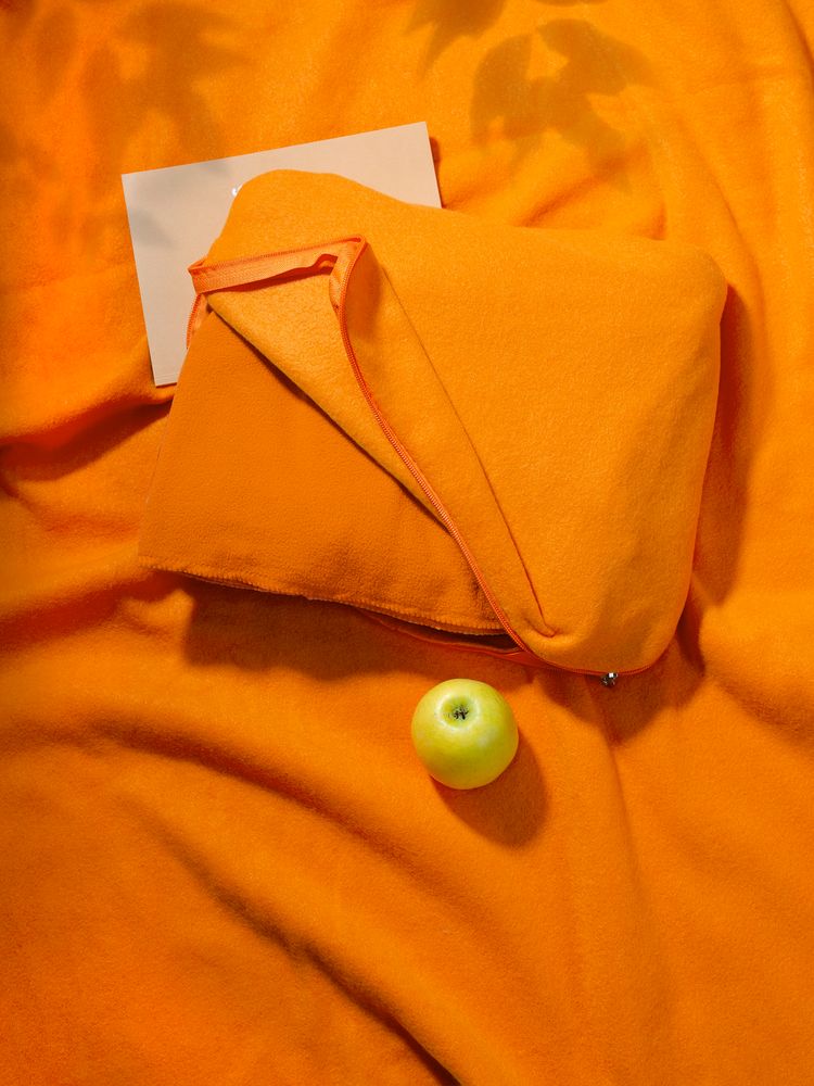 Дорожный плед Pathway 2, оранжевый / Миниатюра WWW (1000)