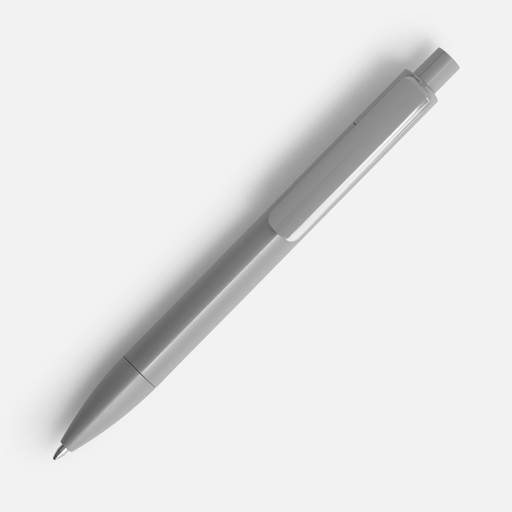Ручка шариковая Prodir DS4 PMM-P, серая / Миниатюра WWW (1000)