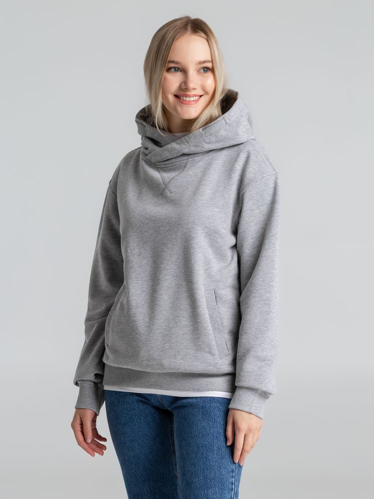 Толстовка Kulonga Terry, серый меланж / Миниатюра WWW (1000)