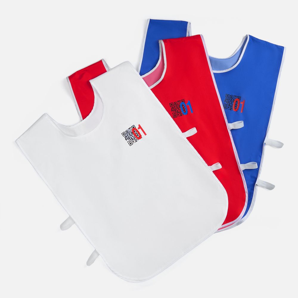 Манишка Member, белая, единый размер / Миниатюра WWW (1000)