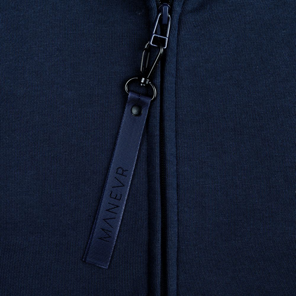 Толстовка унисекс Kosmos 1.0, темно-синяя / Миниатюра WWW (1000)