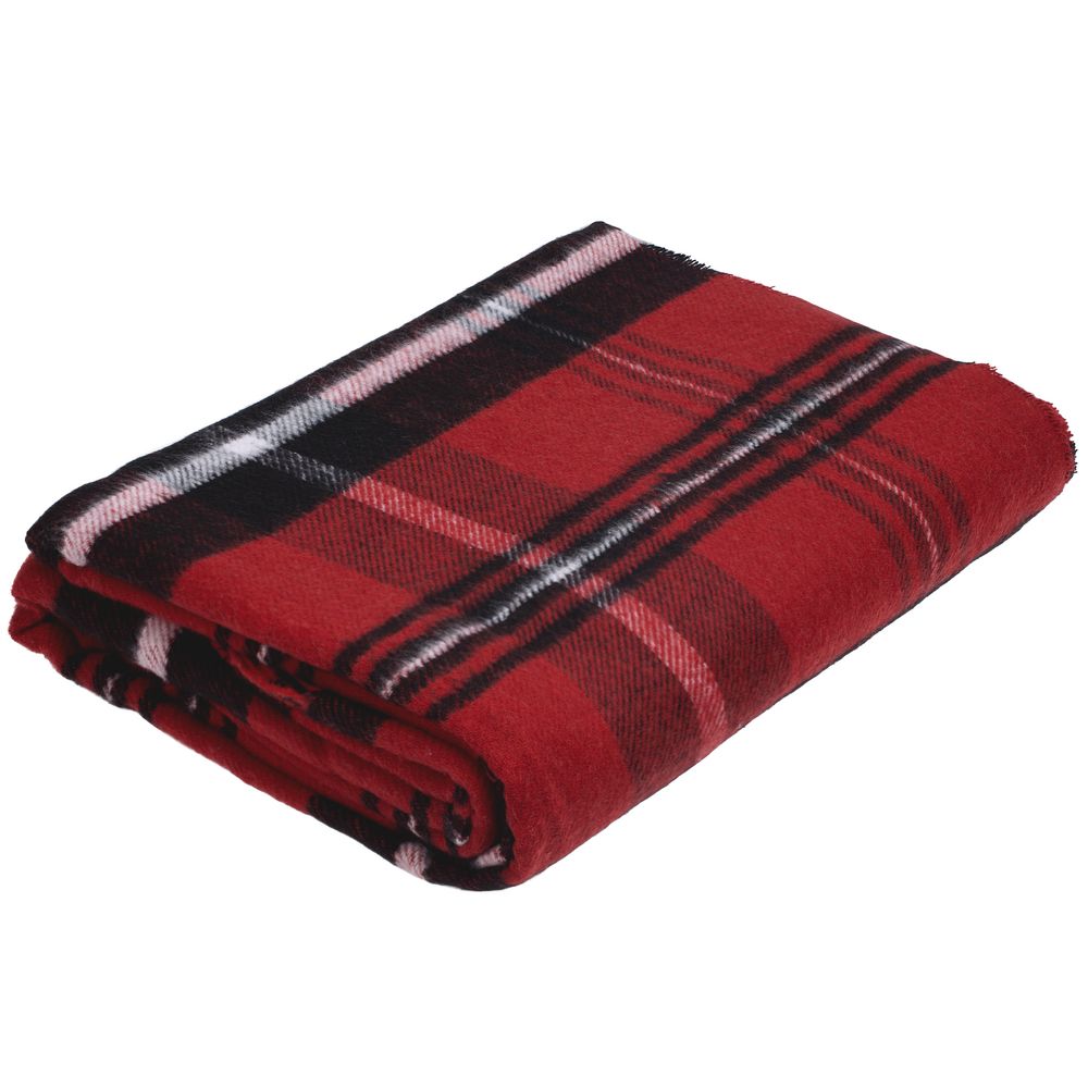 Плед London, красно-черный / Миниатюра WWW (1000)