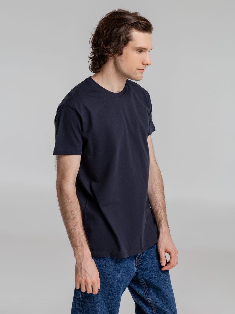 Футболка Imperial 190, темно-синяя (navy) / Миниатюра WWW (1000)