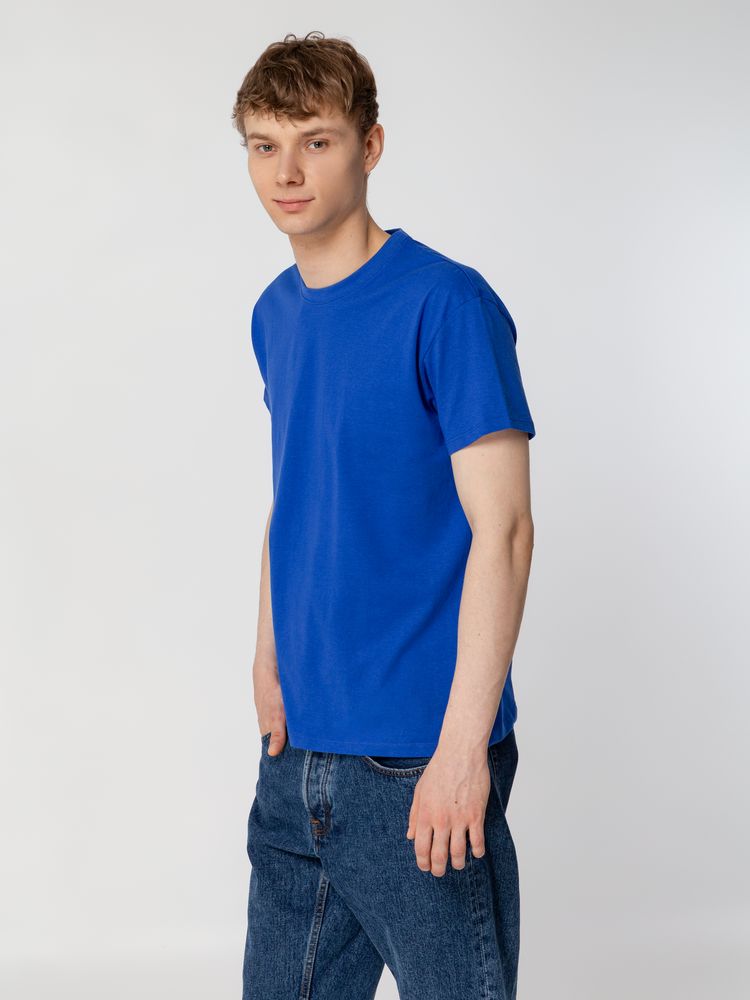 Футболка унисекс Regent 150, винтажный синий / Миниатюра модельного (1000)