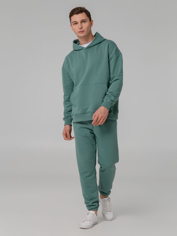 Джоггеры Comfort, серо-зеленые / Миниатюра WWW (1000)