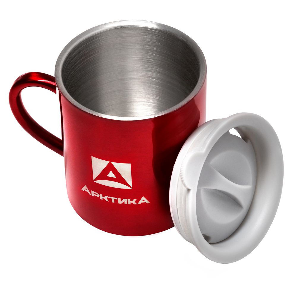 Термокружка «Арктика 200», красная / Миниатюра WWW (1000)