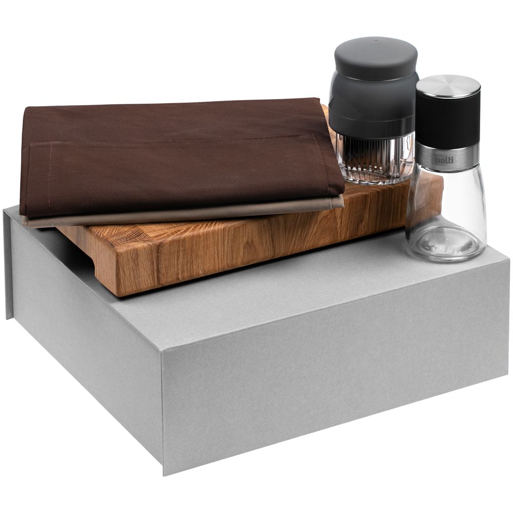 Набор Steak House, коричневый / Миниатюра WWW (1000)