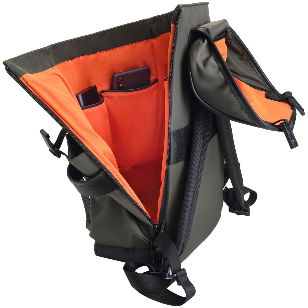 Рюкзак Business Multifunctional 2 в 1, зеленый / Миниатюра WWW (1000)