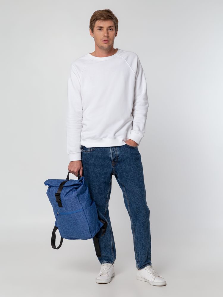 Рюкзак Packmate Roll, синий / Миниатюра WWW (1000)