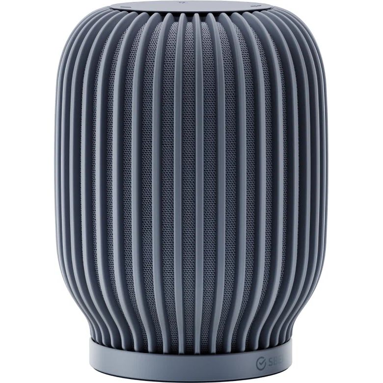 Умная колонка SberBoom, лунный серый / Миниатюра WWW (1000)