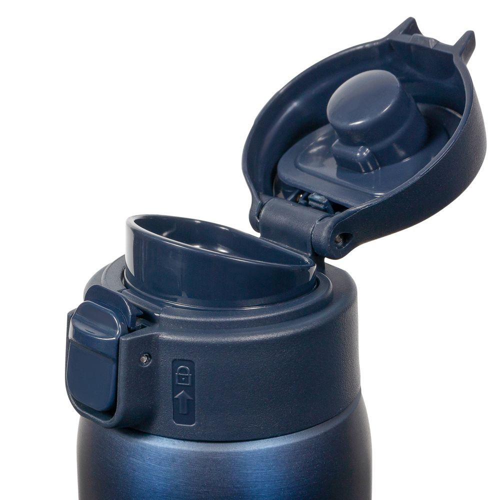 Термокружка Relaxika, ver.2, синяя / Миниатюра WWW (1000)