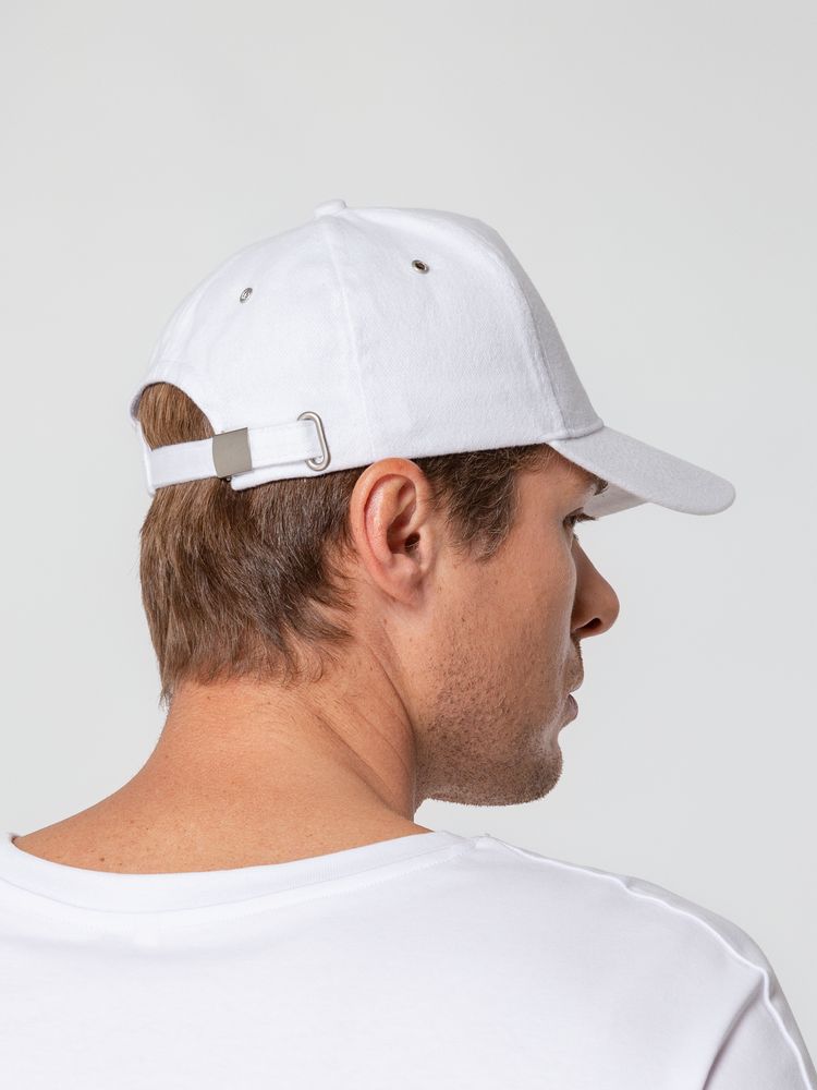 Бейсболка Standard, белая / Миниатюра WWW (1000)