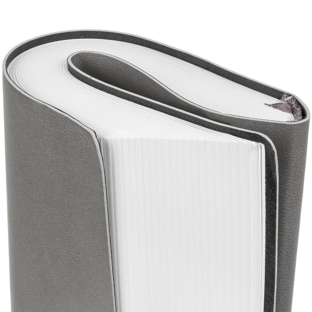 Ежедневник Vivian, недатированный, серый / Миниатюра WWW (1000)