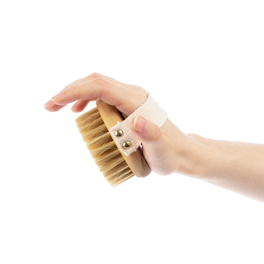 Щетка для сухого массажа Sundarata, малая / Миниатюра WWW (1000)