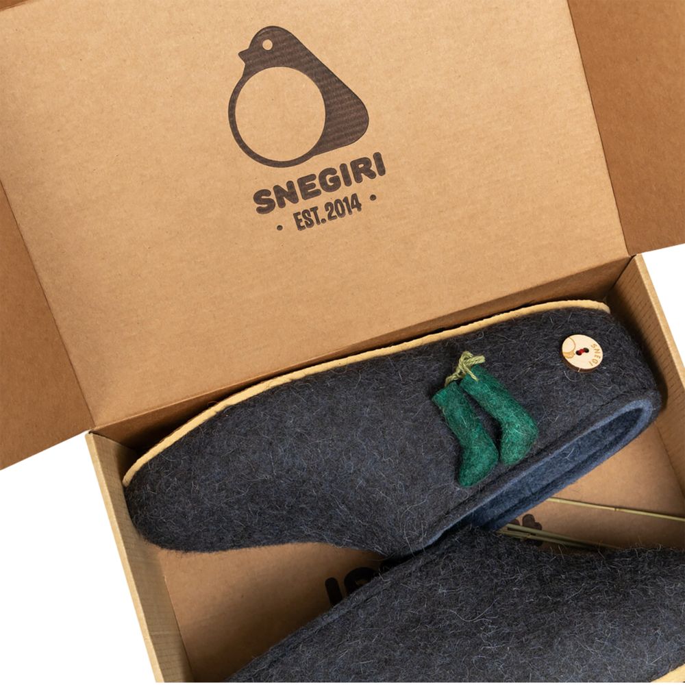 Домашние валенки Cant, черные / Миниатюра WWW (1000)