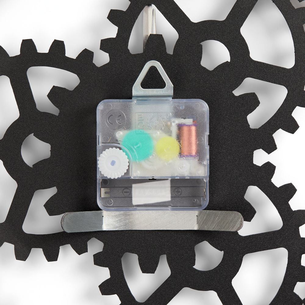 Часы «Ход времени», черные / Миниатюра WWW (1000)