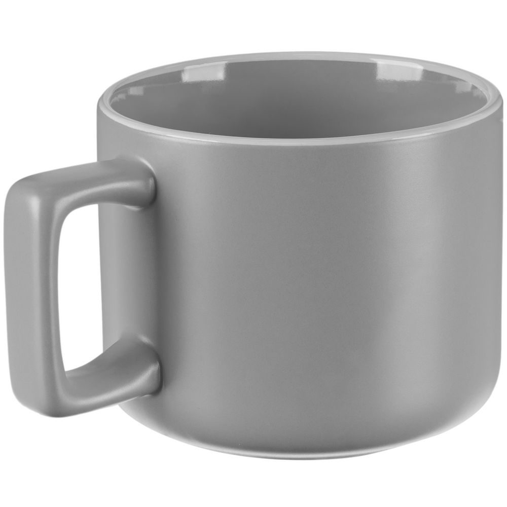 Чашка Fusion, ver.2, серая / Миниатюра WWW (1000)