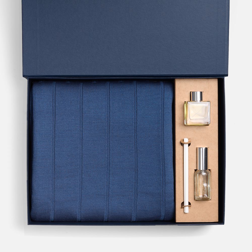 Набор Bloomsday Pro, синий / Миниатюра WWW (1000)