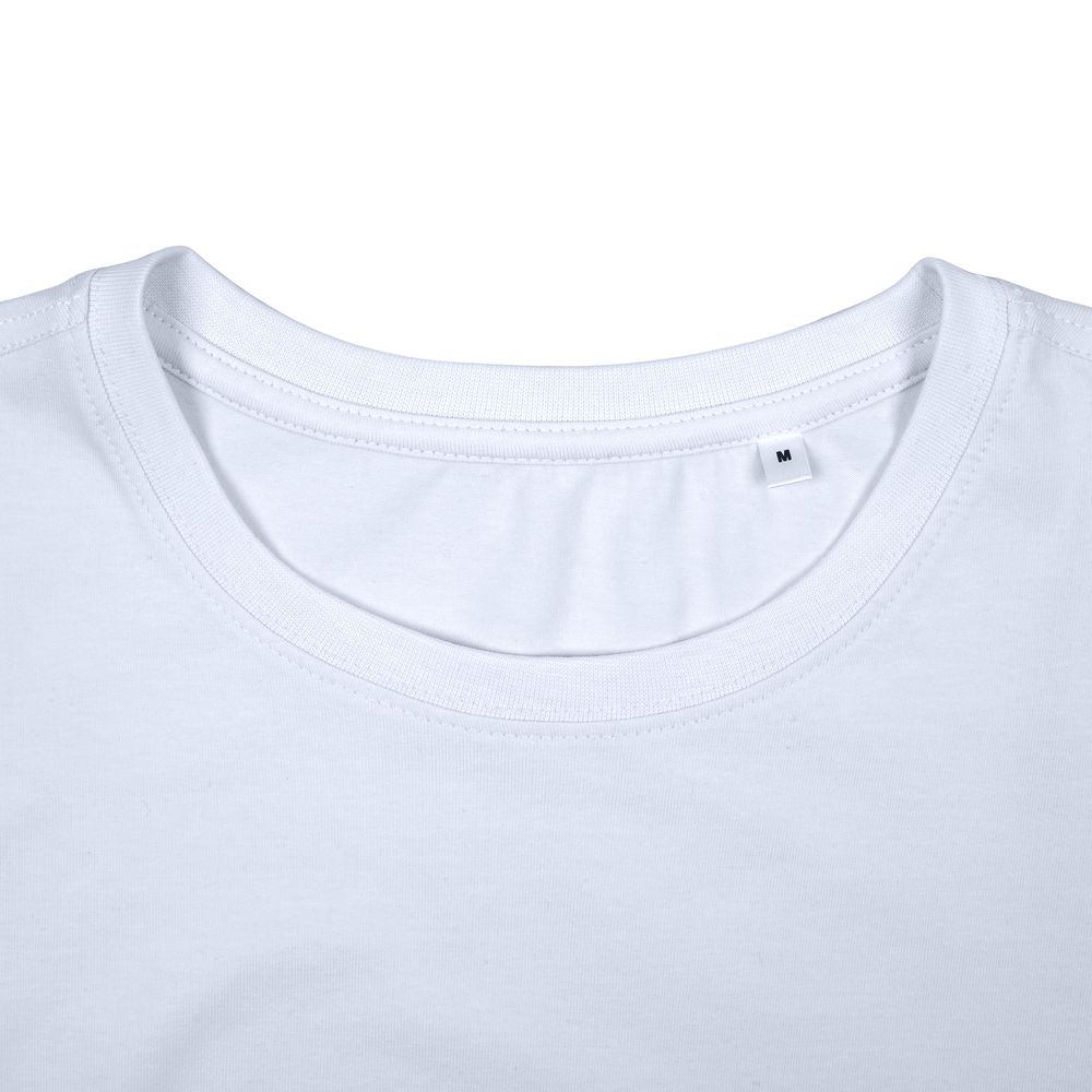 Футболка женская T-bolka Stretch Lady, белая (холодный оттенок) / Миниатюра WWW (1000)