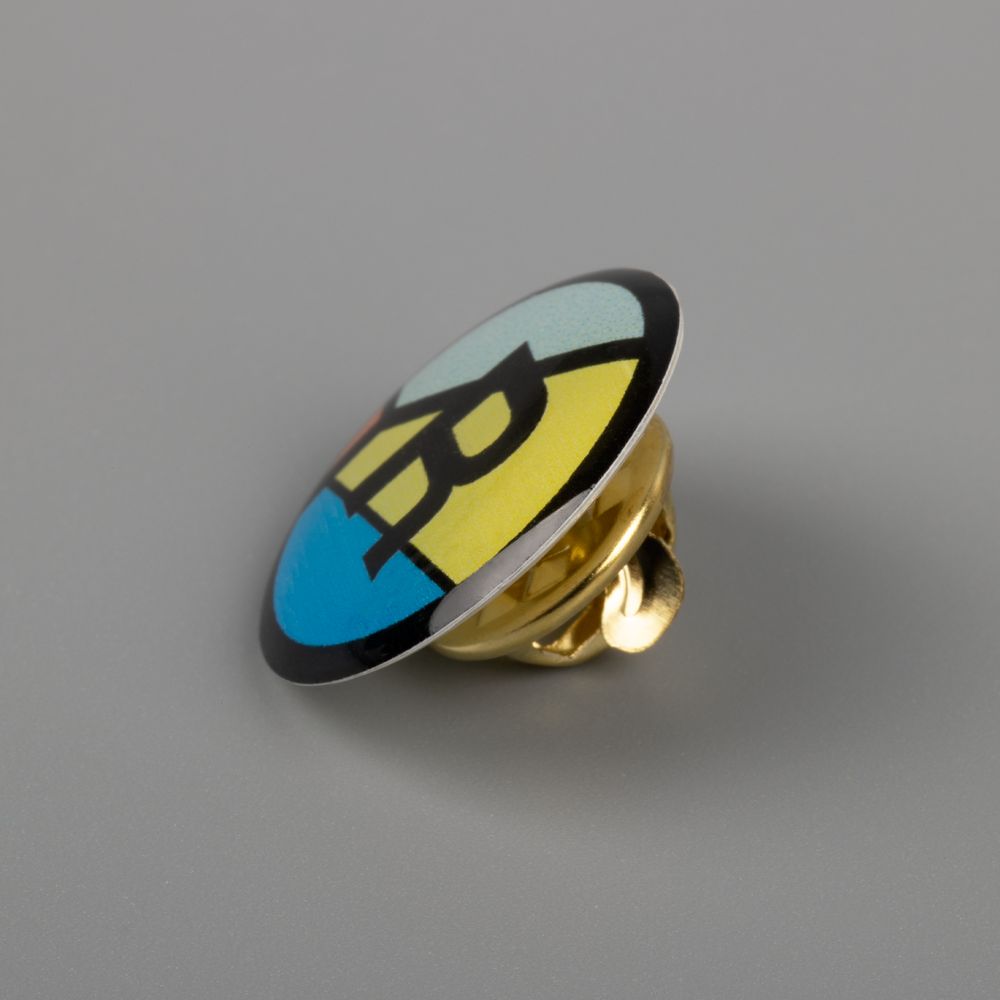 Значки с полимерным покрытием Bete на заказ / Миниатюра WWW (1000)