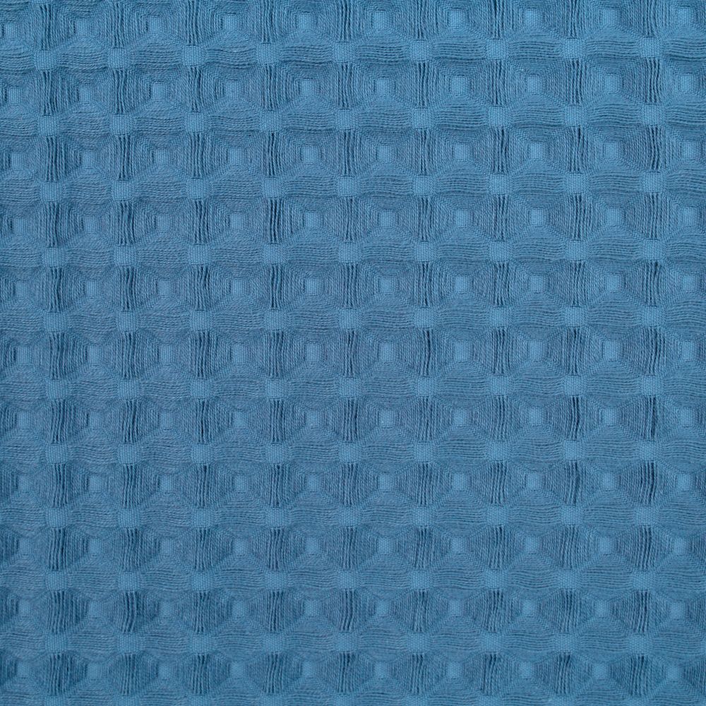 Плед Boho, синий / Миниатюра WWW (1000)