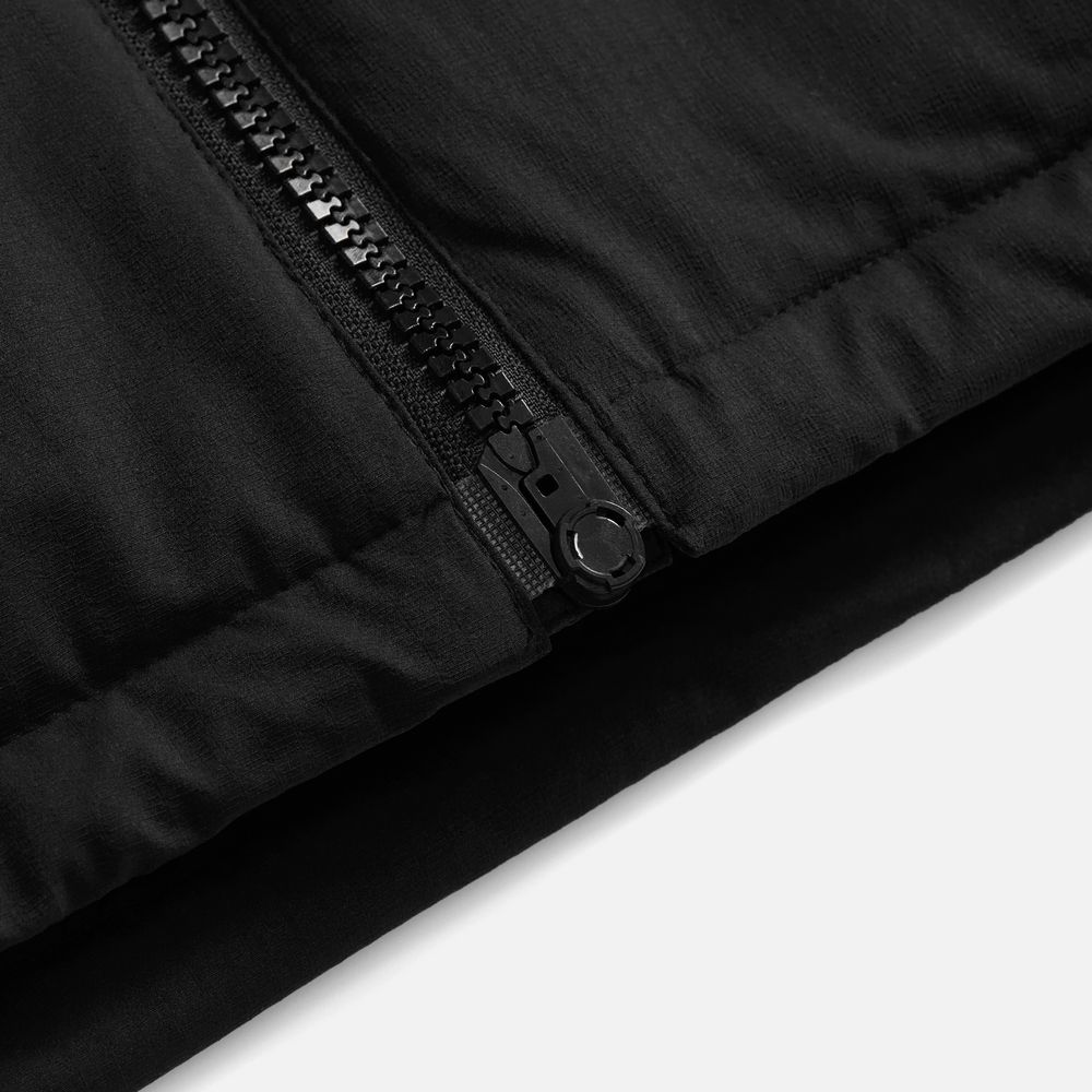 Жилет унисекс Sfera, черный / Миниатюра WWW (1000)