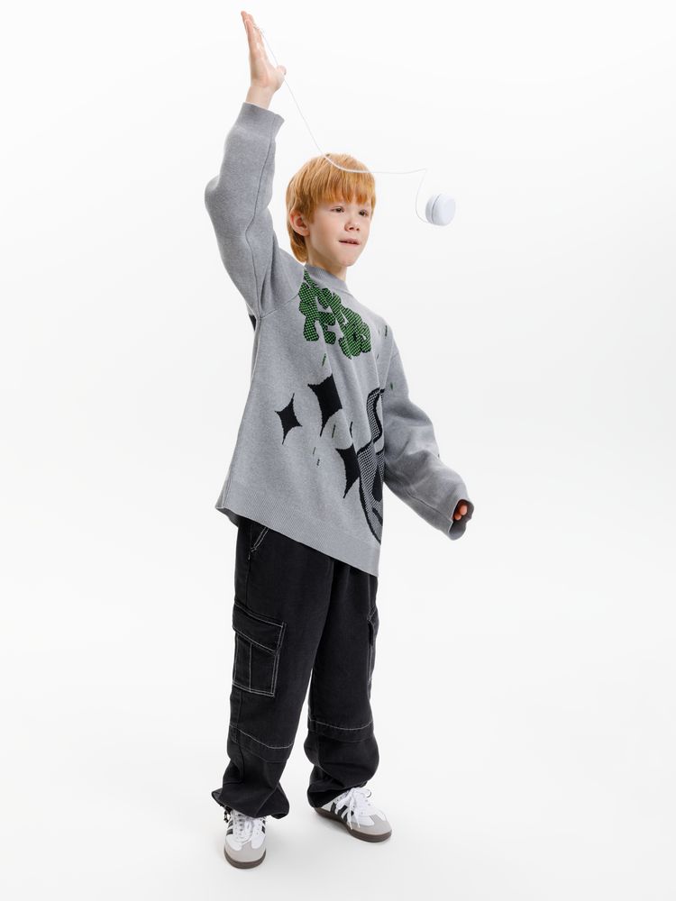 Игрушка-антистресс йо-йо Loopy, белая / Миниатюра WWW (1000)