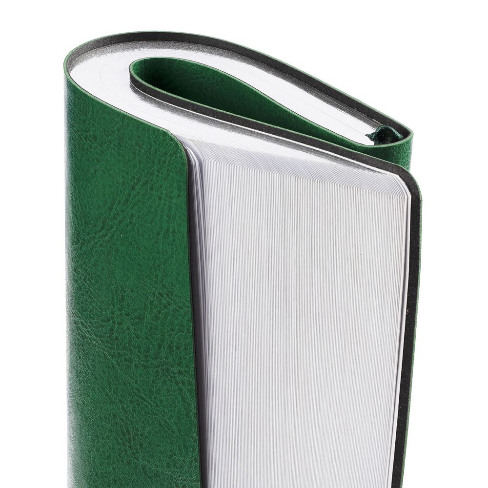 Ежедневник Nebraska Flex, недатированный, зеленый / Миниатюра WWW (1000)