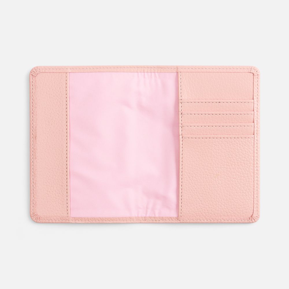 Обложка для паспорта Unison, розовая / Миниатюра WWW (1000)