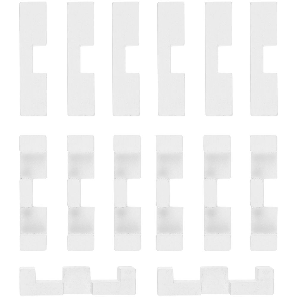 Головоломка Tickler, модель 1, белая / Миниатюра WWW (1000)