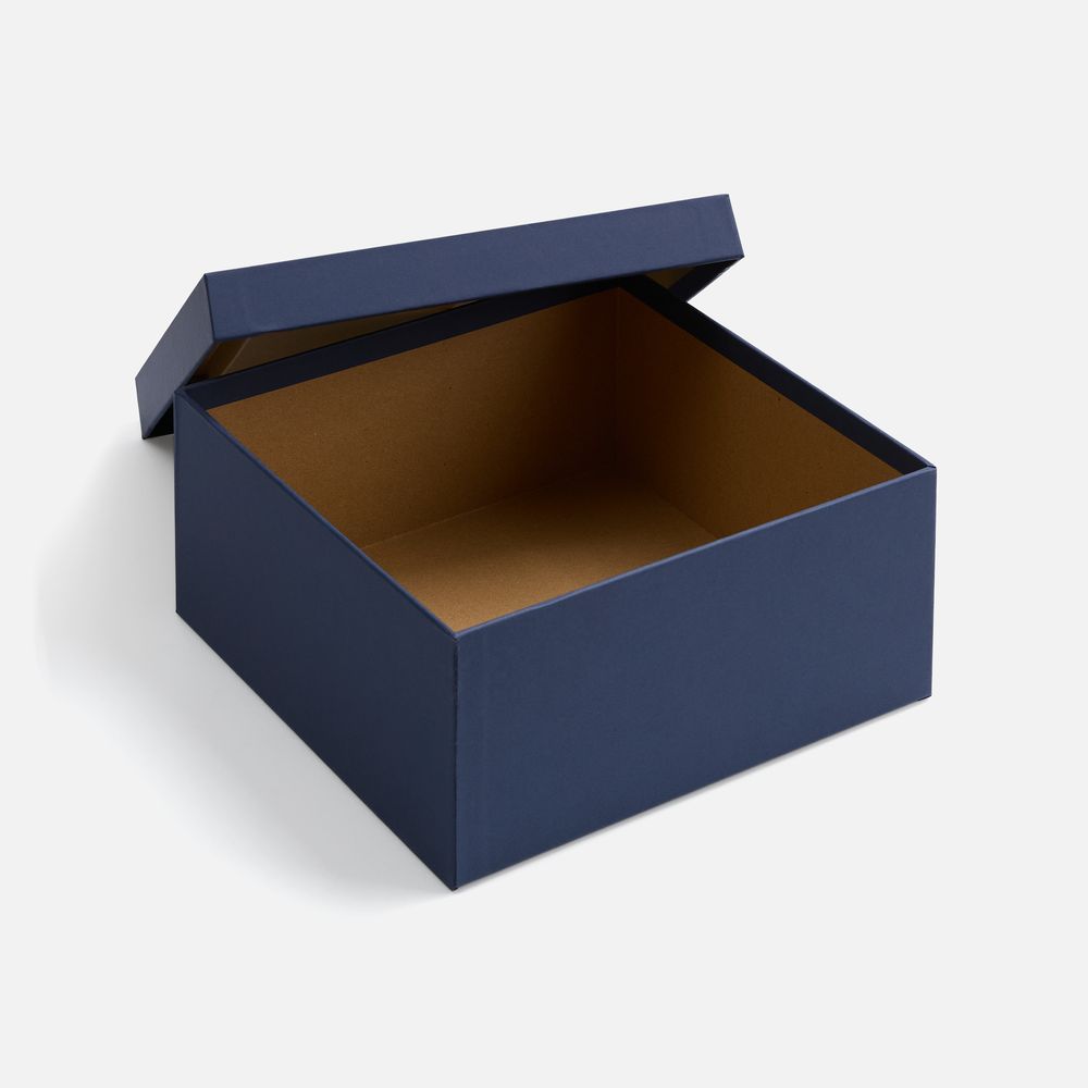 Коробка The Blue Bear, L / Миниатюра WWW (1000)