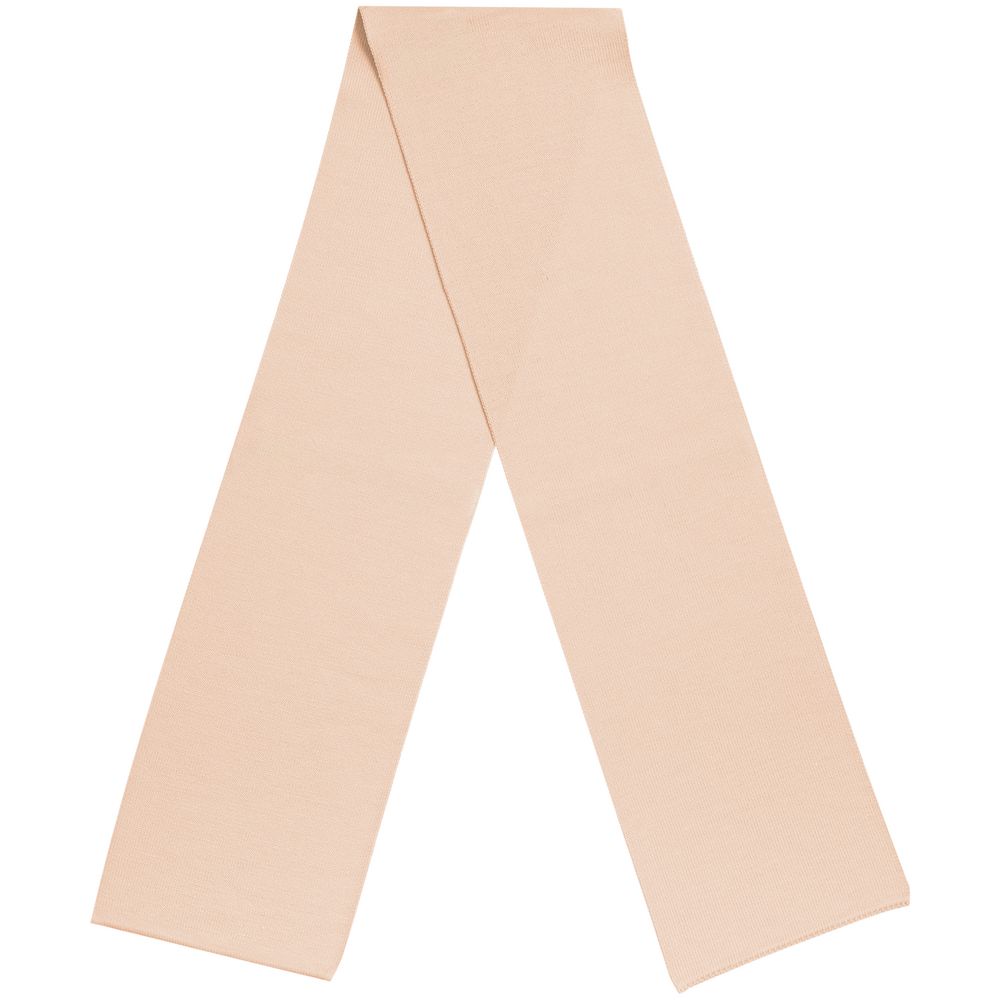 Шарф Real Talk, бежевый / Миниатюра WWW (1000)