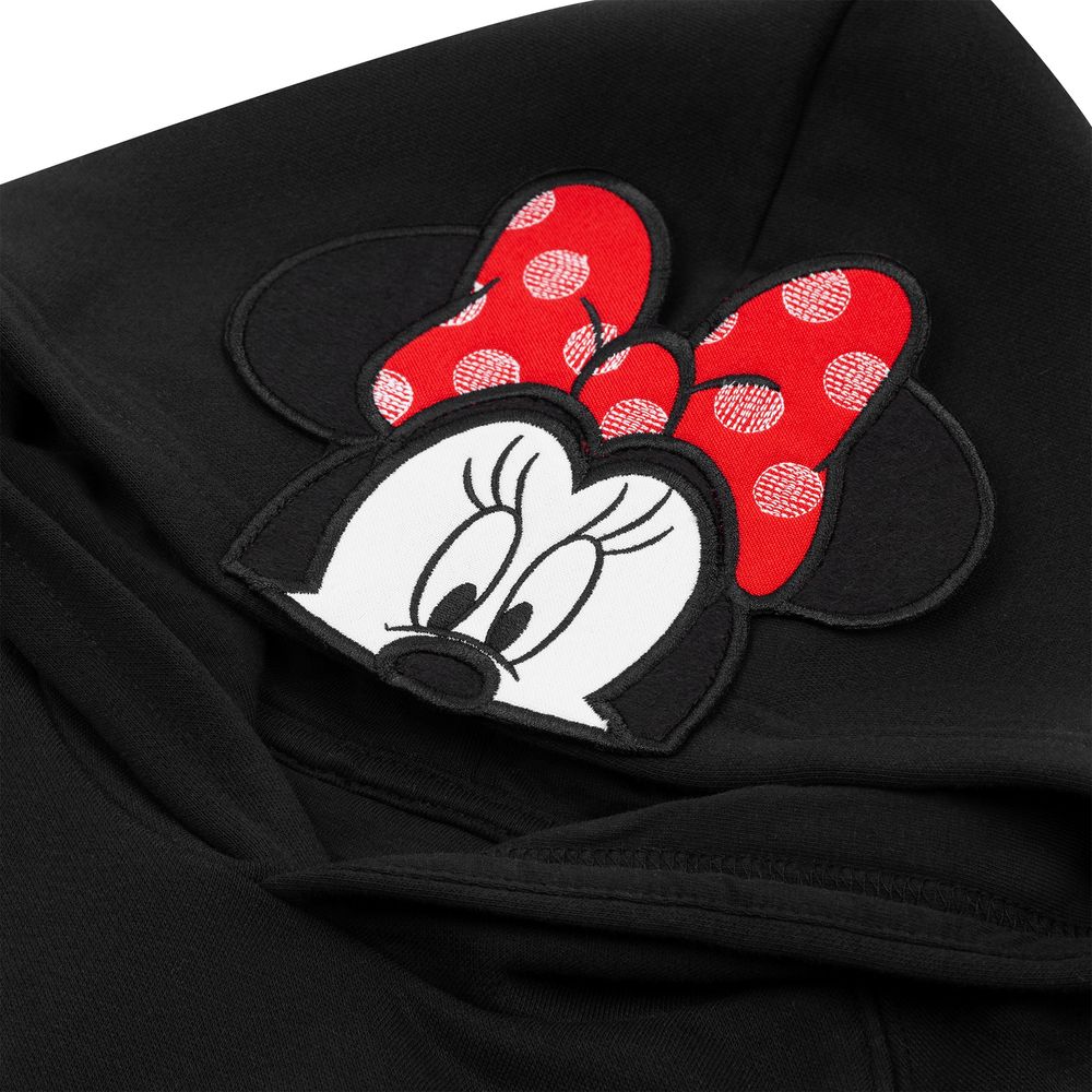 Худи детское Minnie In My Head, черное / Миниатюра WWW (1000)