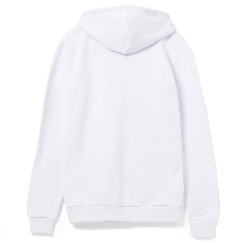 Толстовка на молнии с капюшоном Siverga 2.0, белая / Миниатюра WWW (1000)