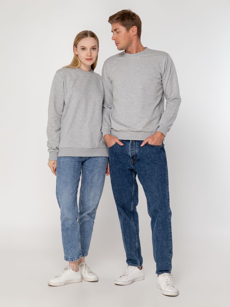 Толстовка Unit Toima, серый меланж / Миниатюра WWW (1000)