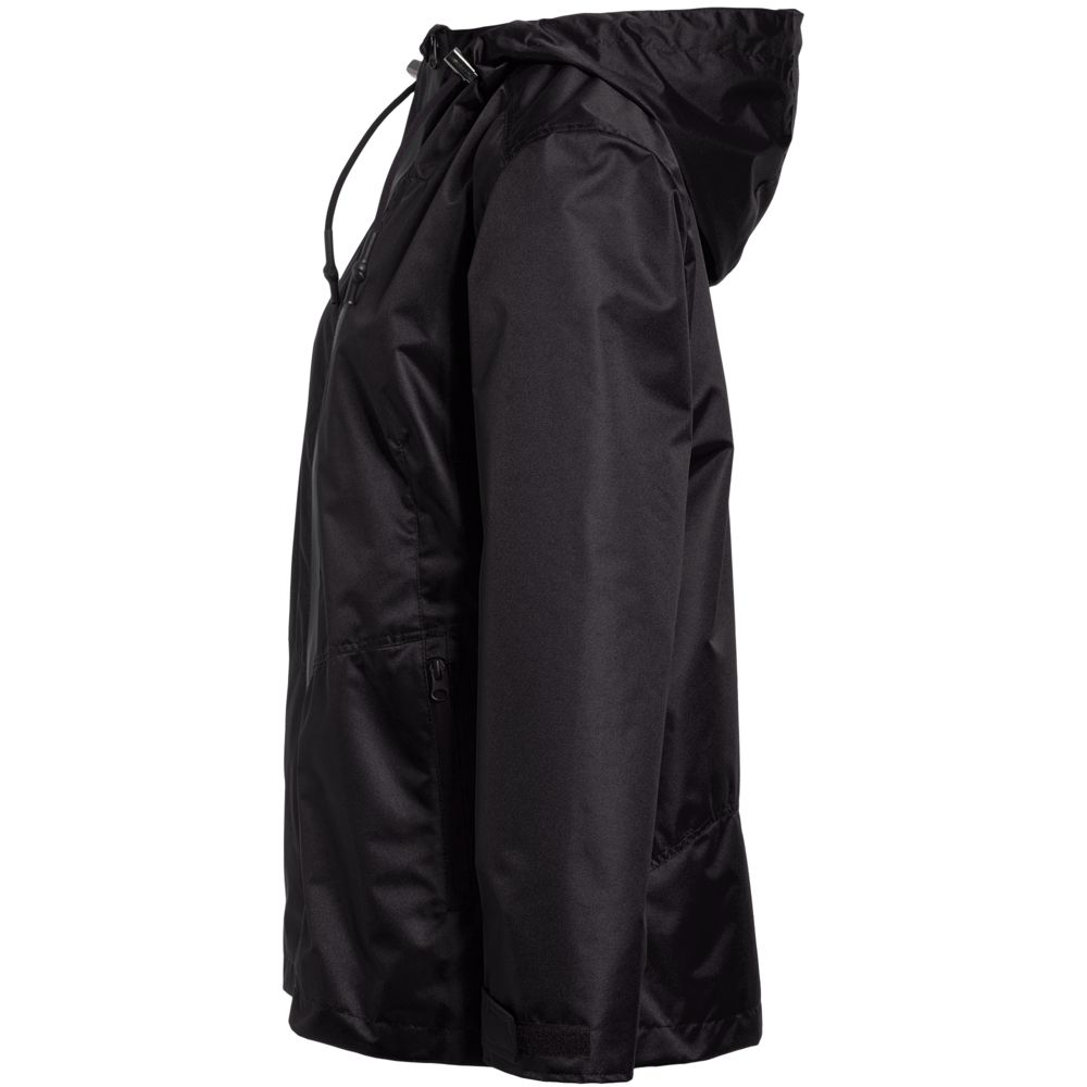 Ветровка женская Medvind, черная / Миниатюра WWW (1000)