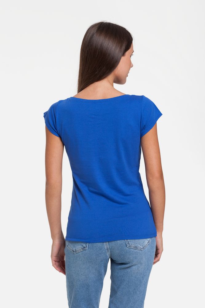 Футболка женская Vibrance, ярко-синяя (royal) / Миниатюра WWW (1000)