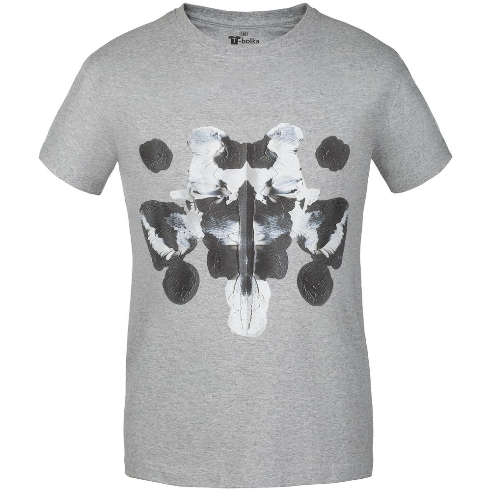 Футболка мужская «Подсознательность», серый меланж / Миниатюра WWW (1000)