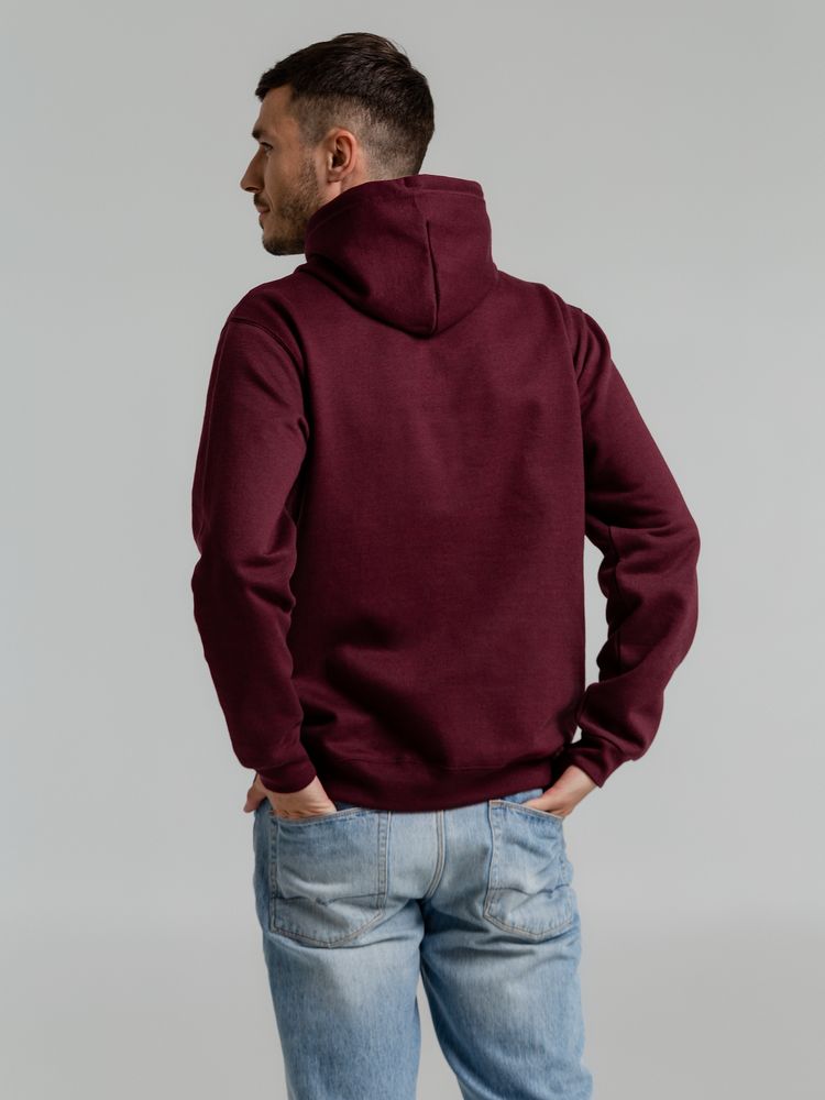 Толстовка с капюшоном Snake II бордовая / Миниатюра WWW (1000)