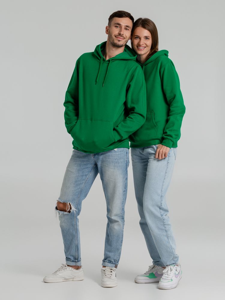 Толстовка с капюшоном Snake II ярко-зеленая / Миниатюра WWW (1000)