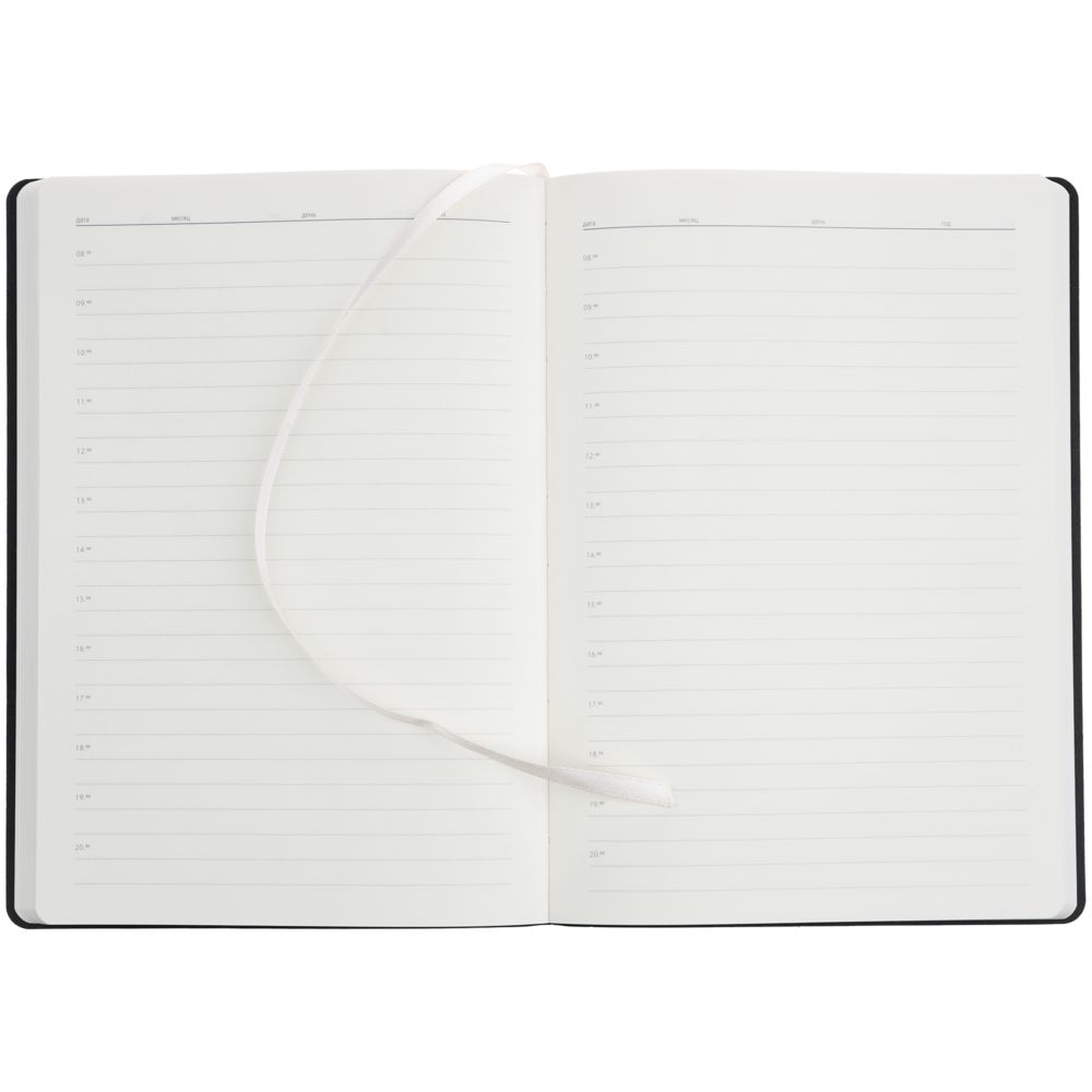 Ежедневник Flex Shall, недатированный, красный / Миниатюра WWW (1000)