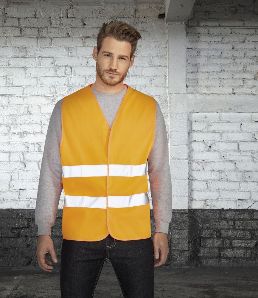 Жилет светоотражающий Secure Pro, желтый неон / Миниатюра WWW (1000)