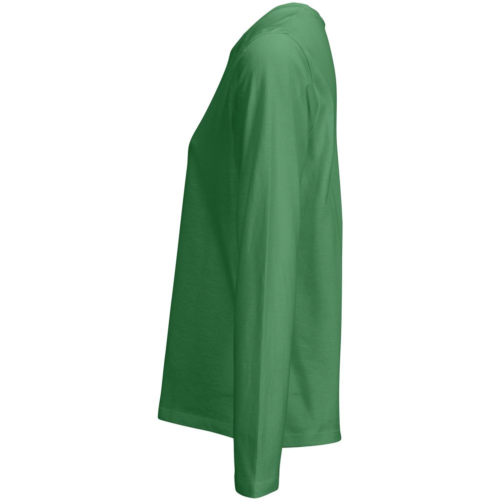 Футболка с длинным рукавом женская Monarch Women, ярко-зеленая / Миниатюра WWW (1000)