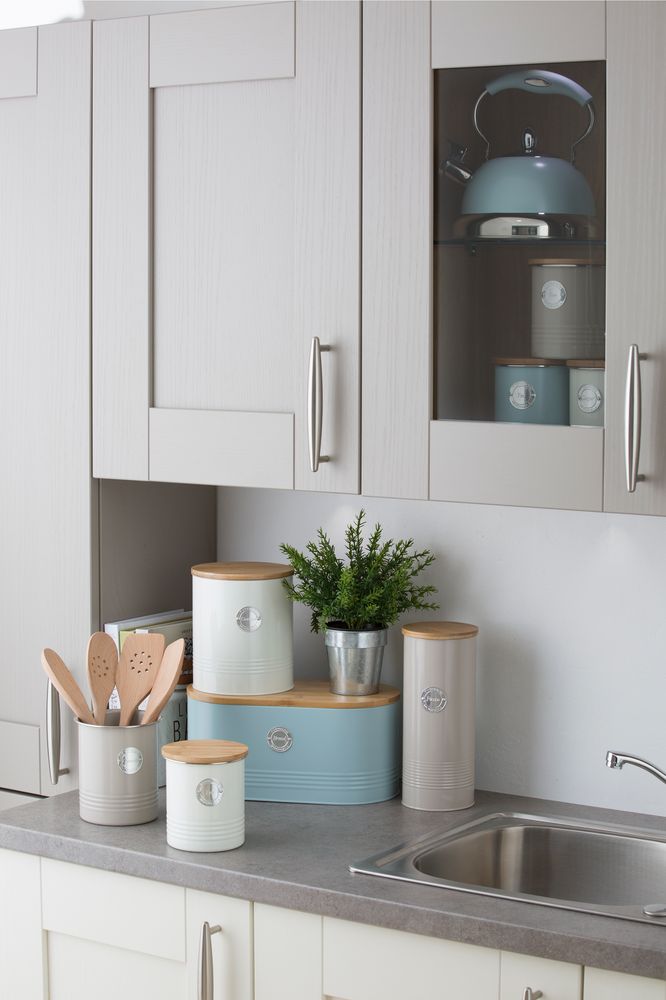 Емкость для печенья Living, кремовая / Миниатюра WWW (1000)