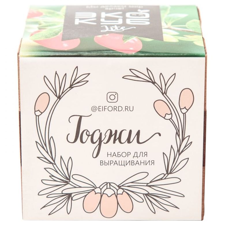 Набор для выращивания «Экокуб Lite», годжи / Миниатюра WWW (1000)