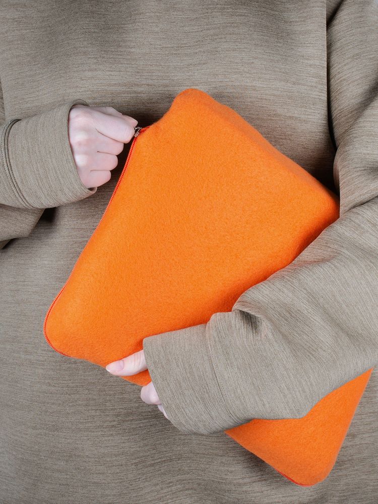 Дорожный плед Pathway 2, оранжевый / Миниатюра WWW (1000)