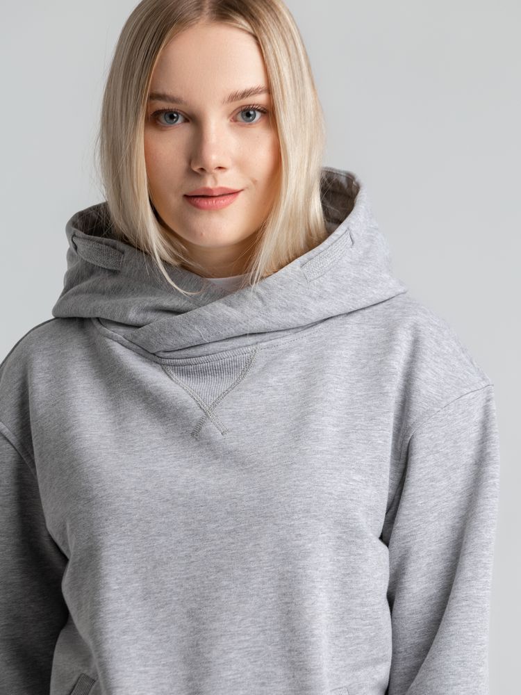 Толстовка Kulonga Terry, серый меланж / Миниатюра WWW (1000)