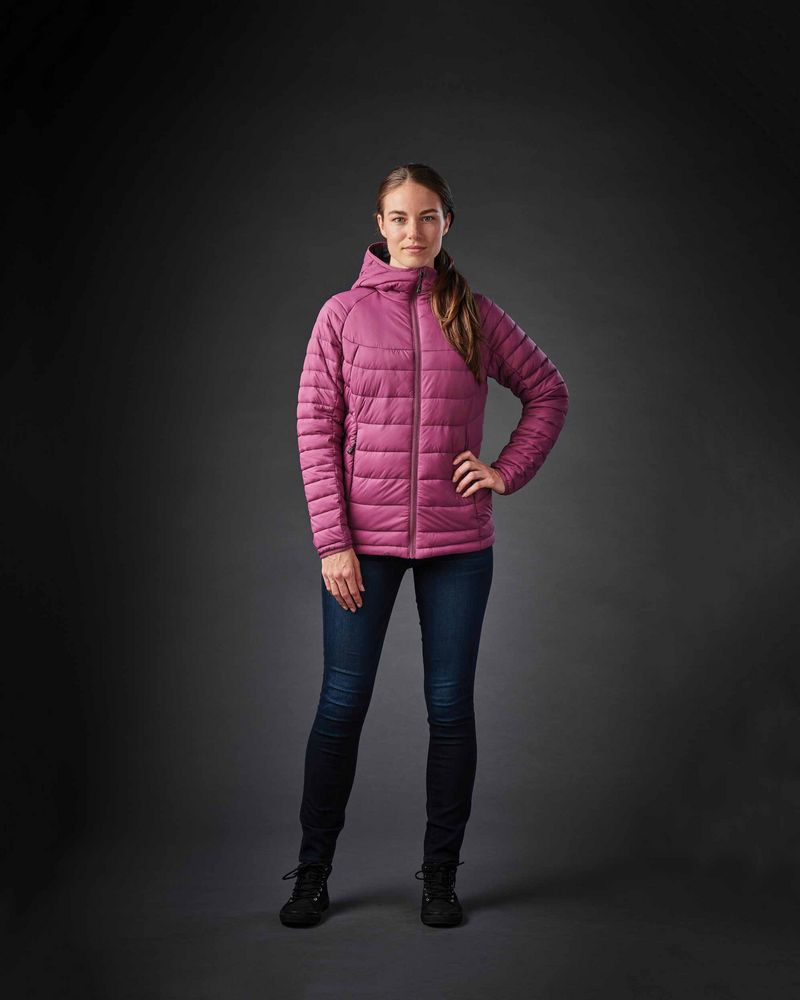 Куртка компактная женская Stavanger, темно-синяя / Миниатюра WWW (1000)